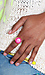 Neon Gem Ring Thumb 5