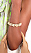 Solid Pyramid Stretch Bracelet Thumb 3