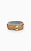 Honeycomb Leather Band Bracelet Thumb 2