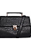 Textured Leather Tote Thumb 1
