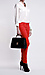 Textured Leather Tote Thumb 6