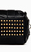 Stud Base Vegan Leather Duffel Bag Thumb 2