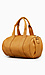 Stud Base Vegan Leather Duffel Bag Thumb 1