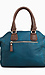 Deep Color Block Tote Thumb 3