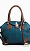 Deep Color Block Tote Thumb 1