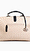 Faux Ostrich Skin Briefcase Thumb 3