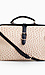 Faux Ostrich Skin Briefcase Thumb 1