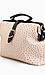 Faux Ostrich Skin Briefcase Thumb 2