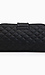 Quilted Twist Lock Clutch Thumb 3