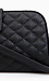 Quilted Twist Lock Clutch Thumb 4