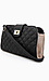 Quilted Twist Lock Clutch Thumb 2