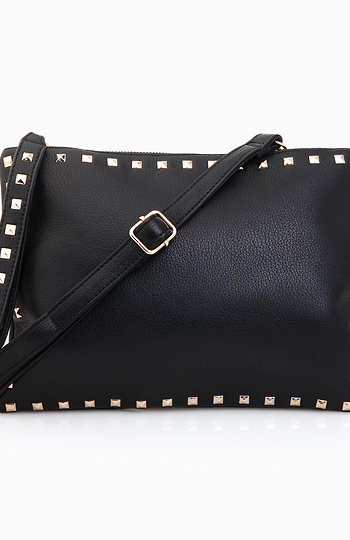 Studded Border Clutch Slide 1