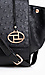 Faux Ostrich Skin Handbag Thumb 4