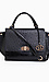 Faux Ostrich Skin Handbag Thumb 1