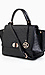 Faux Ostrich Skin Handbag Thumb 2