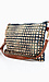 One Side Studded Denim Clutch Thumb 2