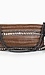 Boho Chain Link Woven Clutch Thumb 1