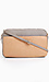 Tri-Sectional Color Block Purse Thumb 1
