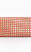 Glitter Basket Weave Clutch Thumb 3