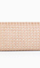 Glitter Basket Weave Clutch Thumb 3