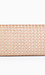 Glitter Basket Weave Clutch Thumb 3