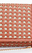 Glitter Basket Weave Clutch Thumb 4