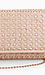 Glitter Basket Weave Clutch Thumb 4