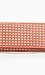 Glitter Basket Weave Clutch Thumb 1