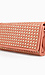 Glitter Basket Weave Clutch Thumb 2