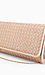 Glitter Basket Weave Clutch Thumb 2