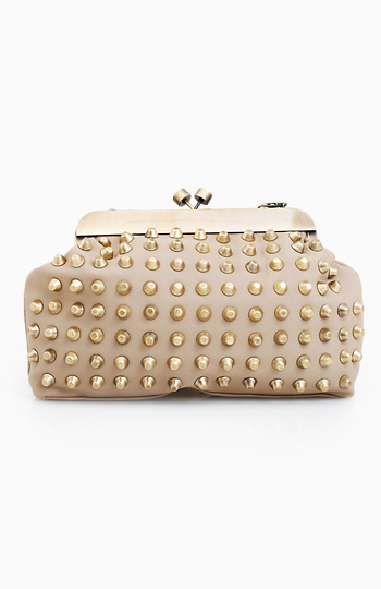 Modern Vintage Snap Clutch Slide 1