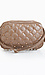Quilted and Stud Clutch Thumb 1