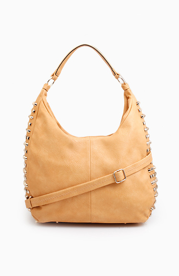 Side Studded Shoulder Bag Slide 1