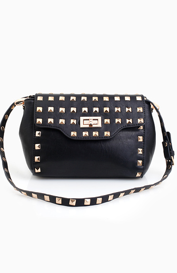 Studio 54 Studded Bag Slide 1