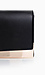 Diagonal Metal Plate Clutch Thumb 4