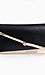 Diagonal Metal Plate Clutch Thumb 1