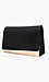 Diagonal Metal Plate Clutch Thumb 2