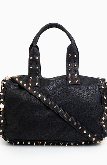 Punk Rock Spike Border Bag Slide 1