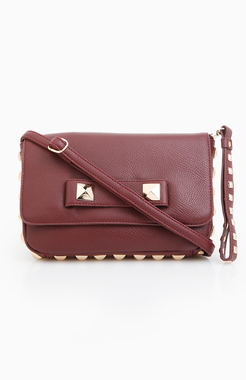 Studded Trim Wristlet Slide 1