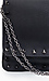 Studded Border Flap Clutch Thumb 4