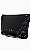 Studded Border Flap Clutch Thumb 2