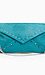 Spike Lined Envelope Clutch Thumb 1