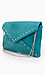 Spike Lined Envelope Clutch Thumb 2