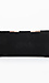 Suede Stripe Twist Lock Clutch Thumb 3