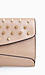 Studded Flap Envelope Clutch Thumb 4