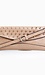 Studded Flap Envelope Clutch Thumb 1