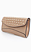 Studded Flap Envelope Clutch Thumb 2