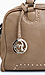 Stud and Stitch Trim Bowler Bag Thumb 4