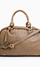 Stud and Stitch Trim Bowler Bag Thumb 1