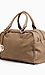 Stud and Stitch Trim Bowler Bag Thumb 2